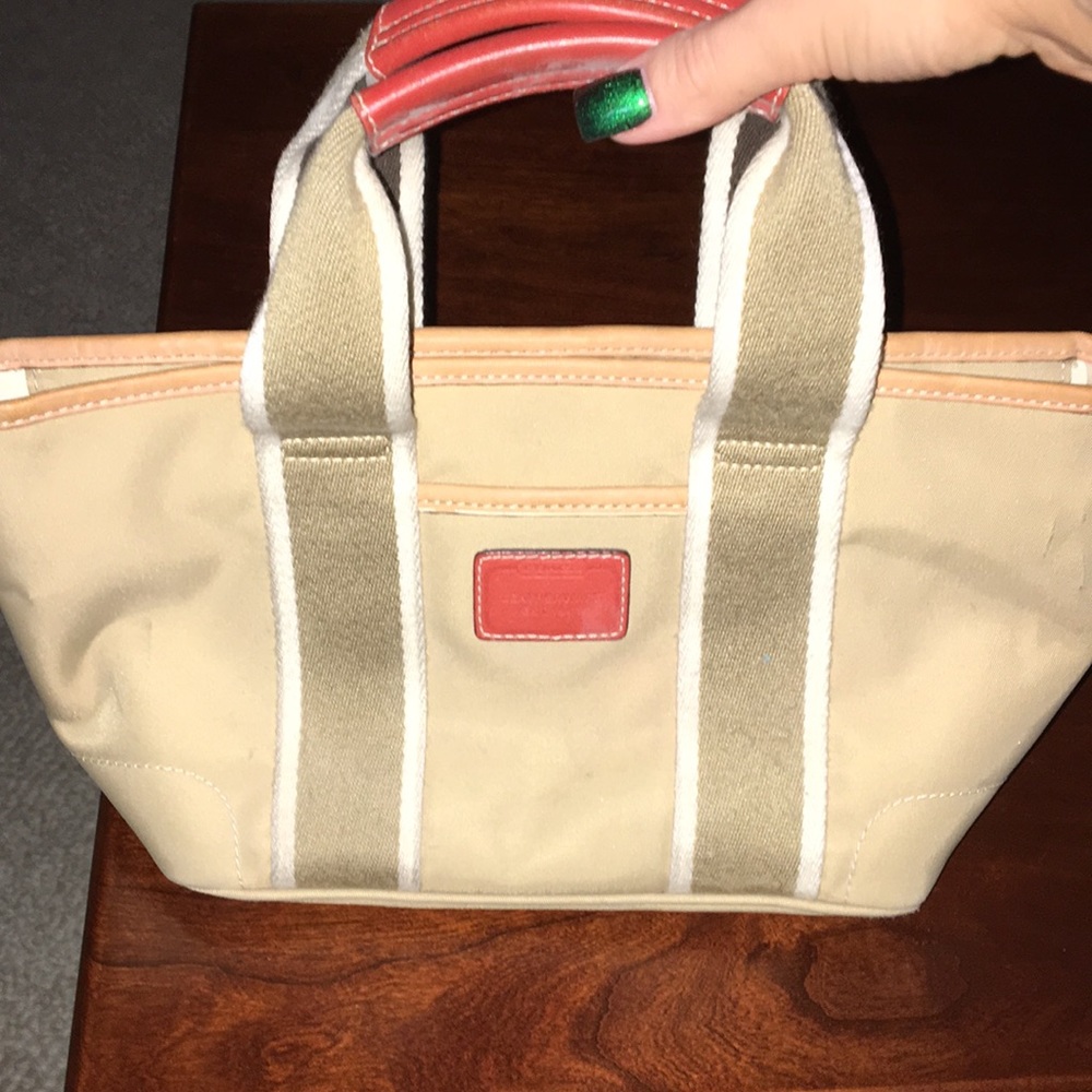 Small coach tote bag